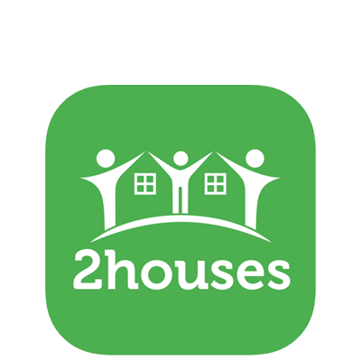 2 Houses logo
