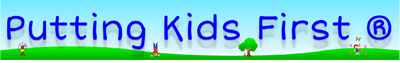 Putting Kids First logo